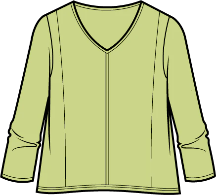 Shoreside V Neck Sweater