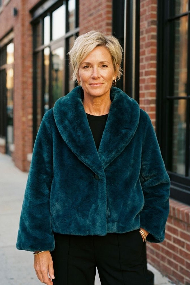 Faux Fur Showstopper Jacket