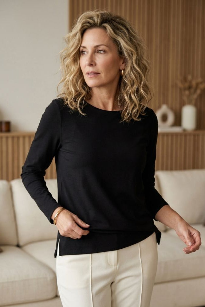 Essential Knits Layering Crew Neck