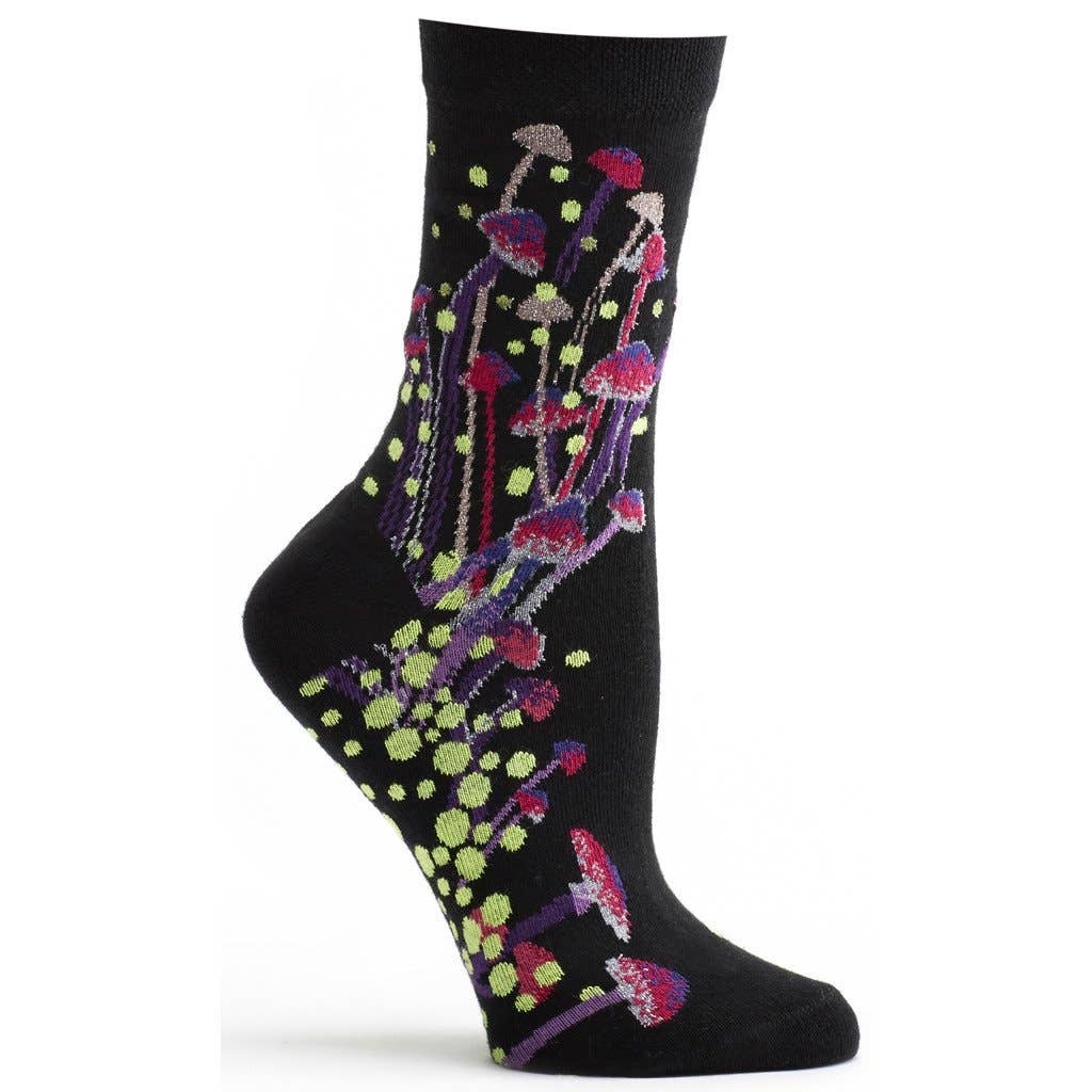 Bioluminescent Socks - Black