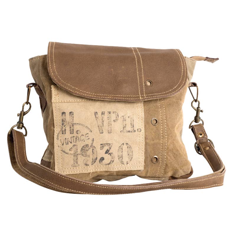 Vin 1930 With Leather Strap Crossbody